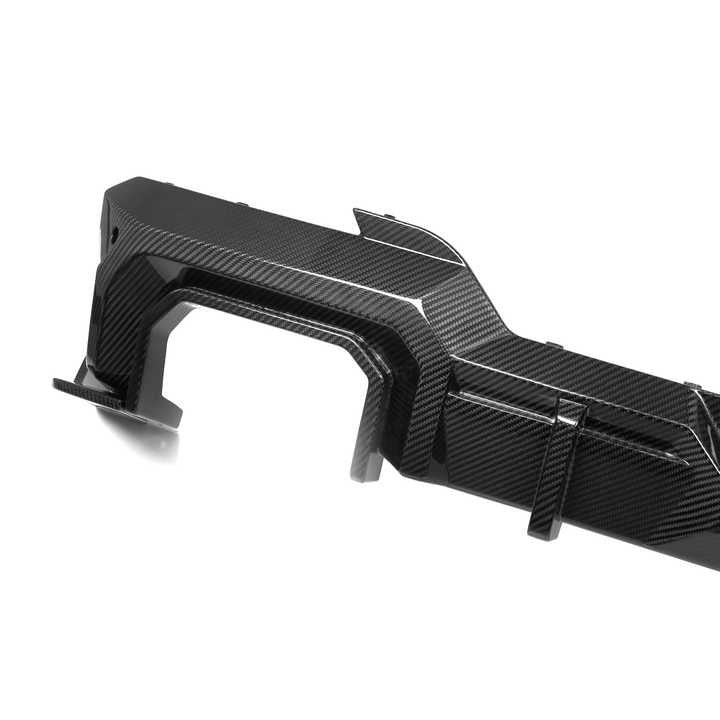 BMW X3 G01 LCI M-Sport Pre-Preg Carbon Aggressiv Diffusor Von Sooqoo (2021+)