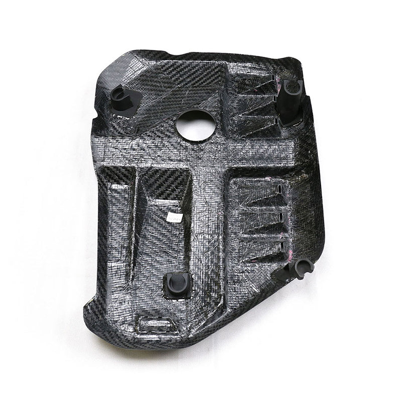 BMW G87 M2, G80 G81 M3, G82 G83 M4 Carbone Cache-moteur