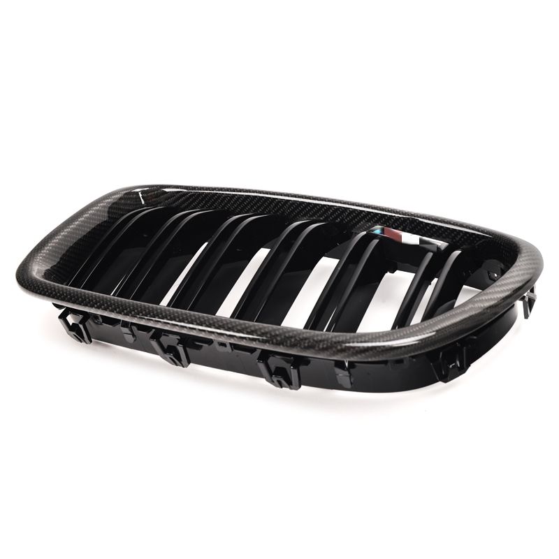 BMW 5er / M5 F10/F11 Carbon Doppellamellen Nieren Grill (2010-2017)