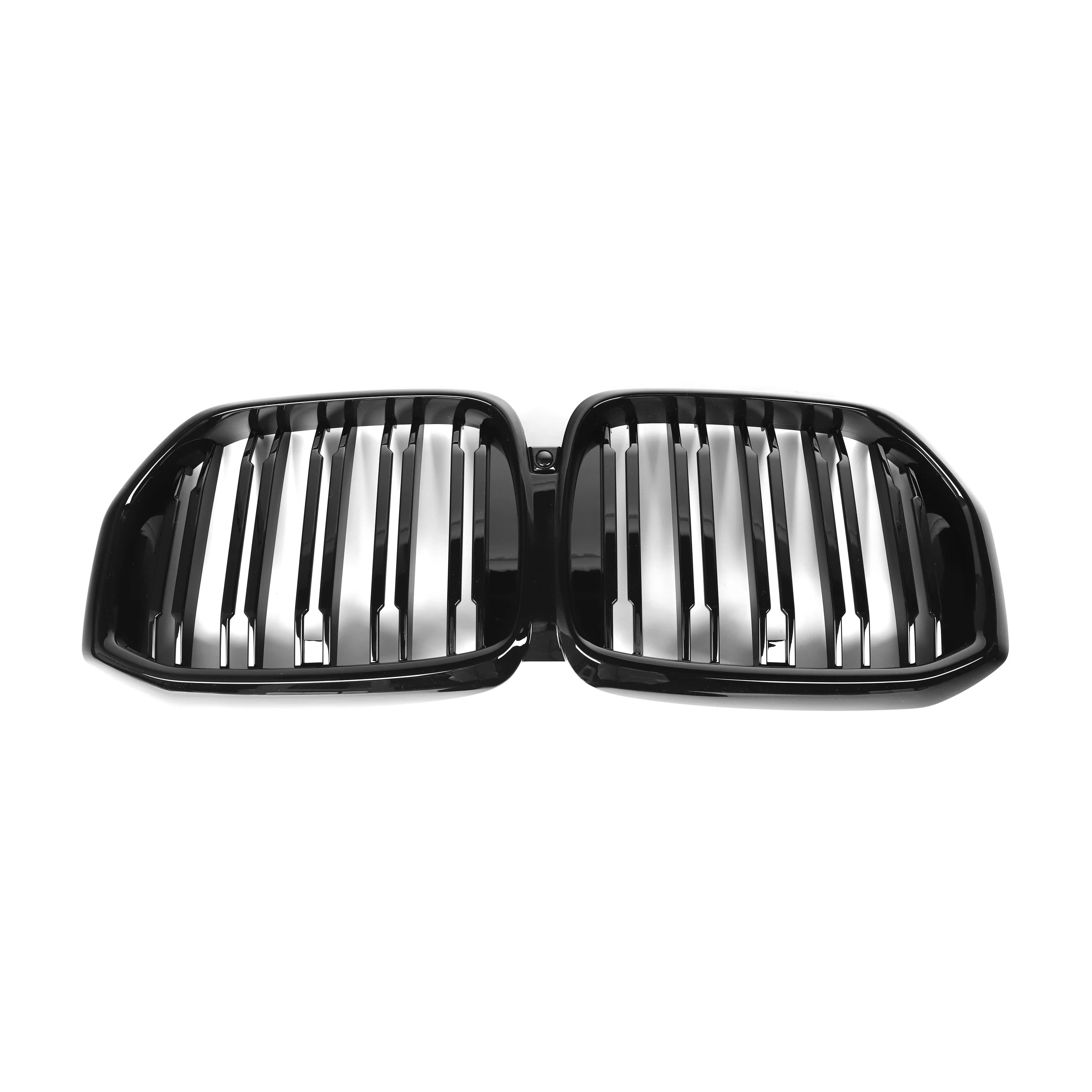 BMW X5 & X5M G05 F95 LCI Calandres à double barrettes noir brillant (2023+)