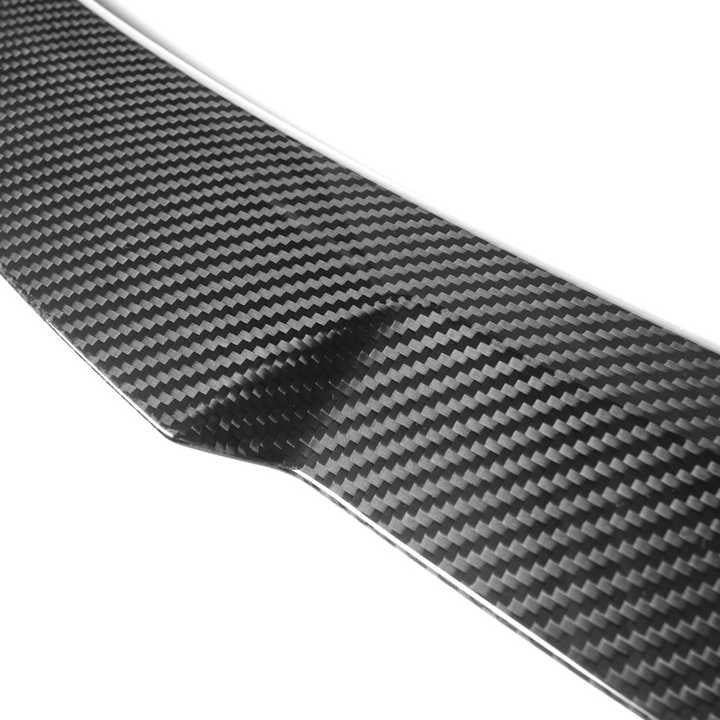 Audi A6 S6 C8 Saloon Pre-Preg Dry Carbon Fibre M Style Rear Spoiler By OPTIC (2019-2024)