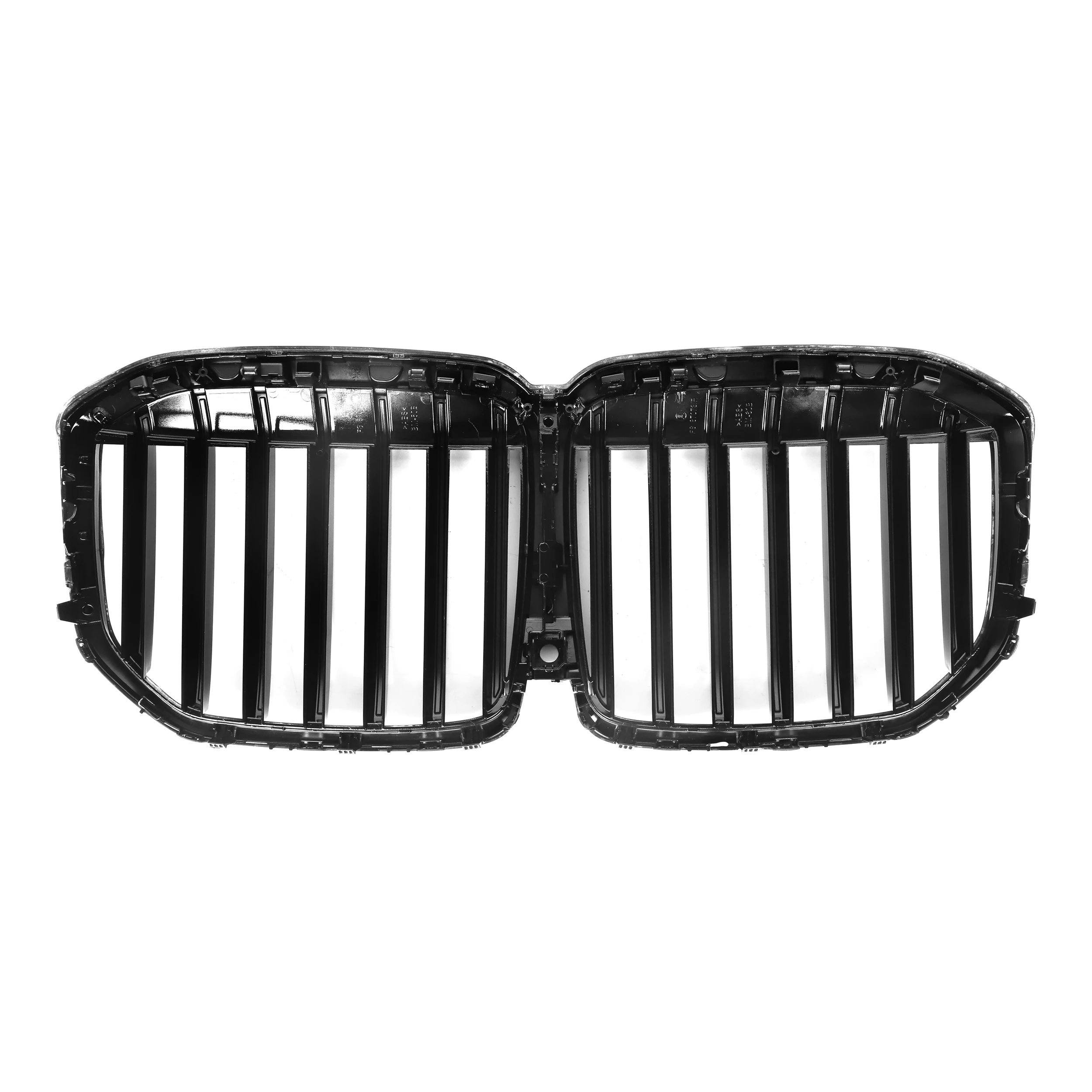 BMW X7 G07 Carbon Fibre Single Slat Front Grills (2019-2022)