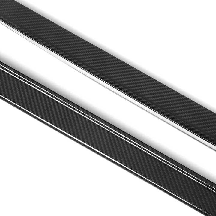 BMW Série 5 G60 G61 Carbone Pré-imprégné Style Mp Extensions de bas de caisse par OPTIC (2024+)