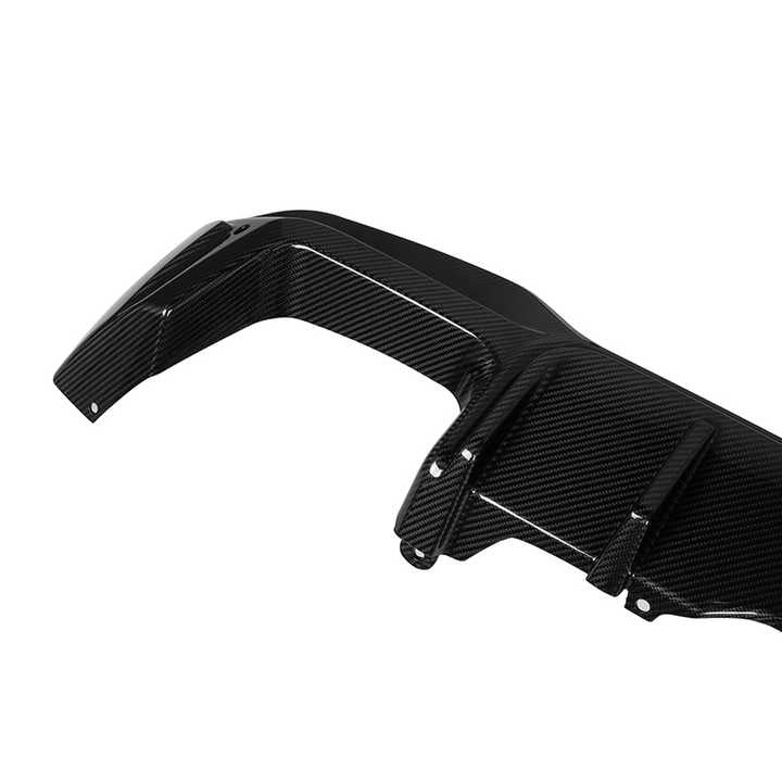 BMW X3M F97 LCI M-Sport pré-imprégné Carbone Agressif Diffuseur Par Sooqoo (2022+)