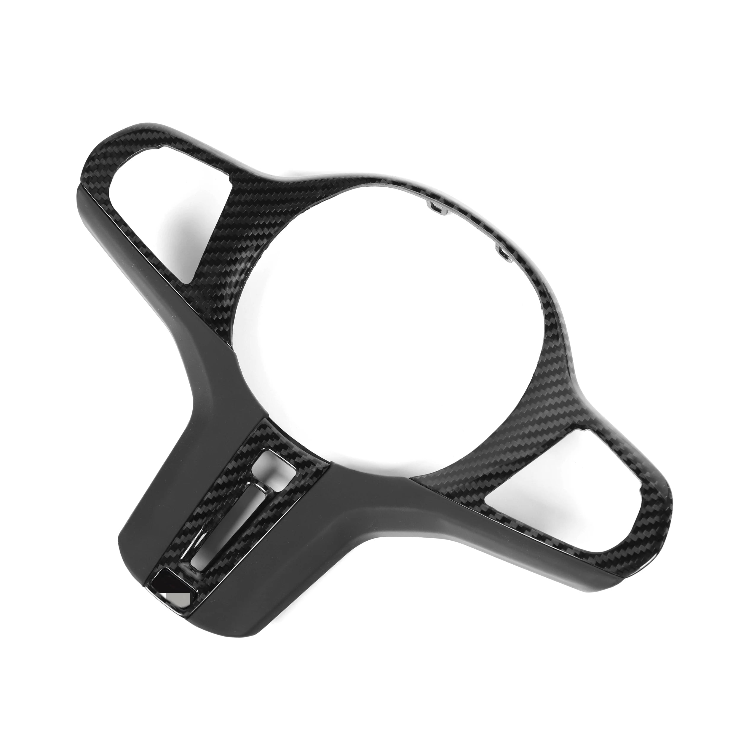 BMW 2er, 3er, 4er, G42, G20, G21, G22 Carbon Lenkradverkleidung (2019+)