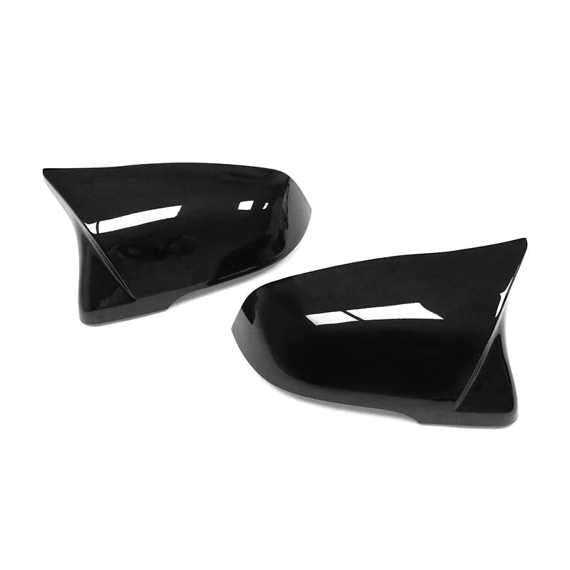 BMW 1 & 2 Série F40 F44 G29 J29 Style M Noir brillant Coques de rétroviseur (2019+)