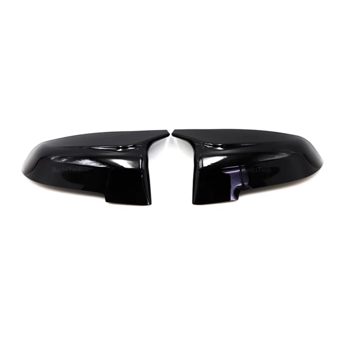 Coques De Rétroviseur Noir Brillant BMW Série 5/6/7 LCI F01/F02/F07/F10/F11 (2014-2017)