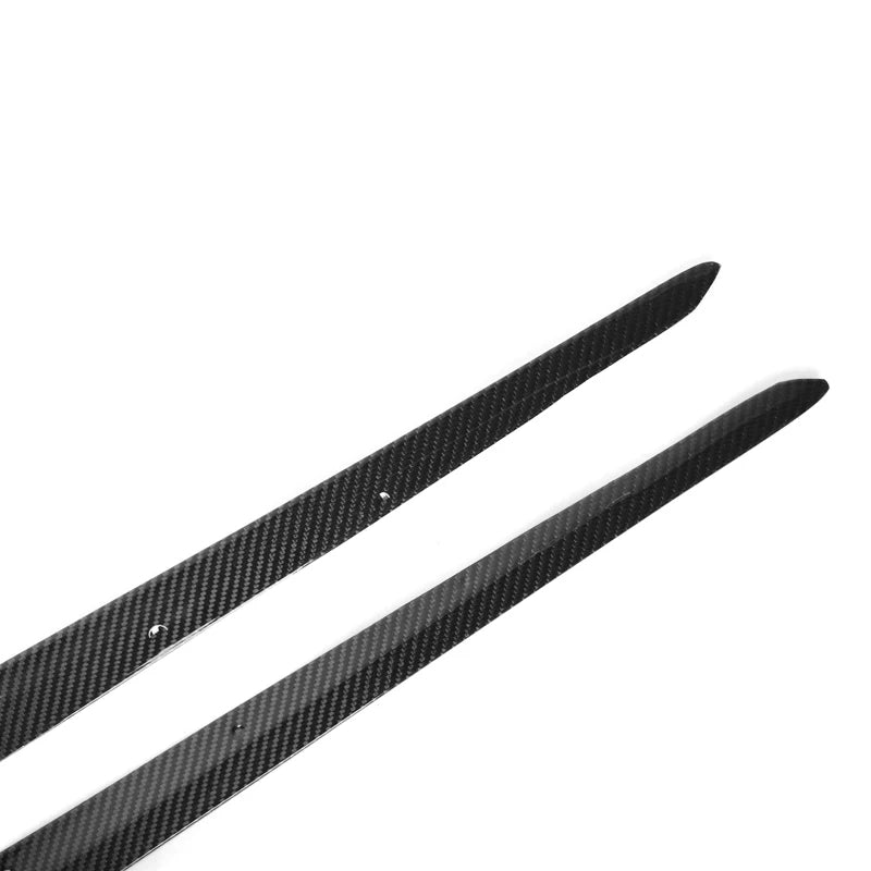 Pre-Preg Dry Carbon Fibre Side Skirts Mt Style For BMW 1 & 2 Series F20/F21/F22/F23 LCI (2015-2019)