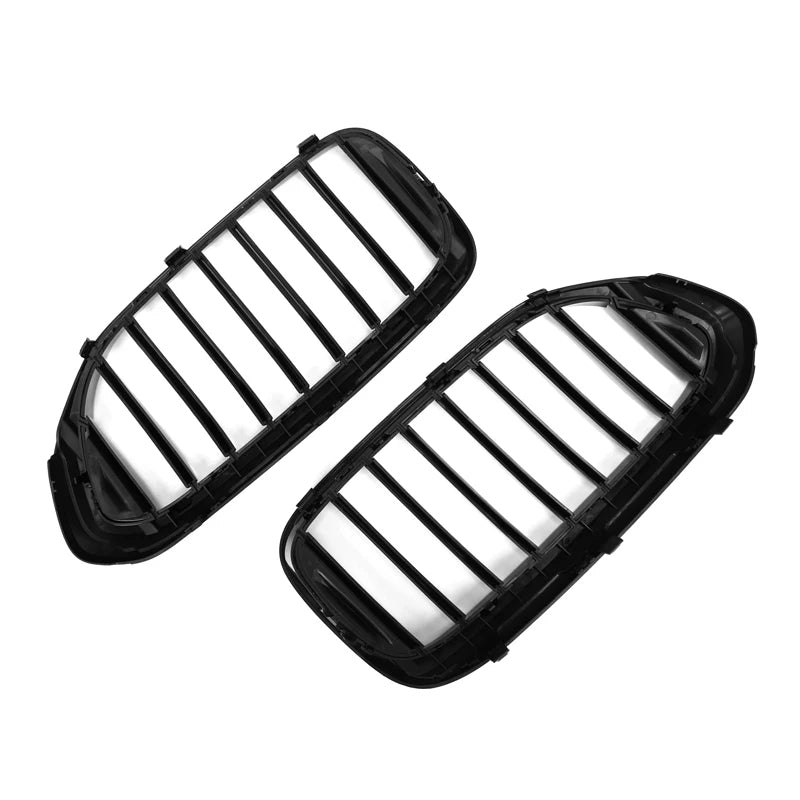 BMW 5er G30 und M5 F90 Schwarz Hochglanz Einzelner Lamellen Nieren Grill (2017-2020)