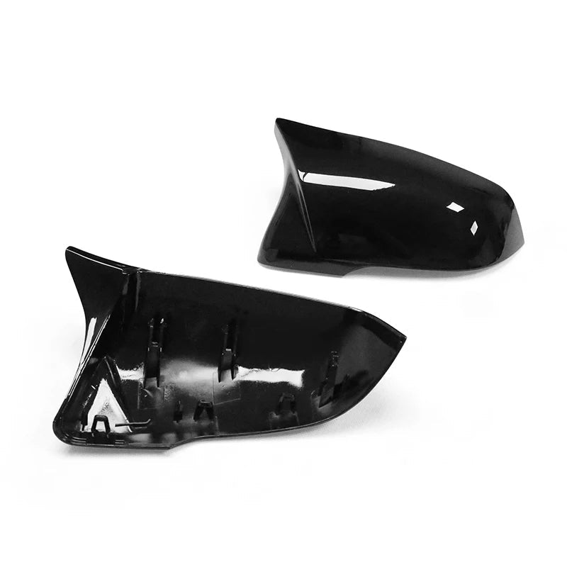 BMW 1 & 2 Série F40 F44 G29 J29 Style M Noir brillant Coques de rétroviseur (2019+)