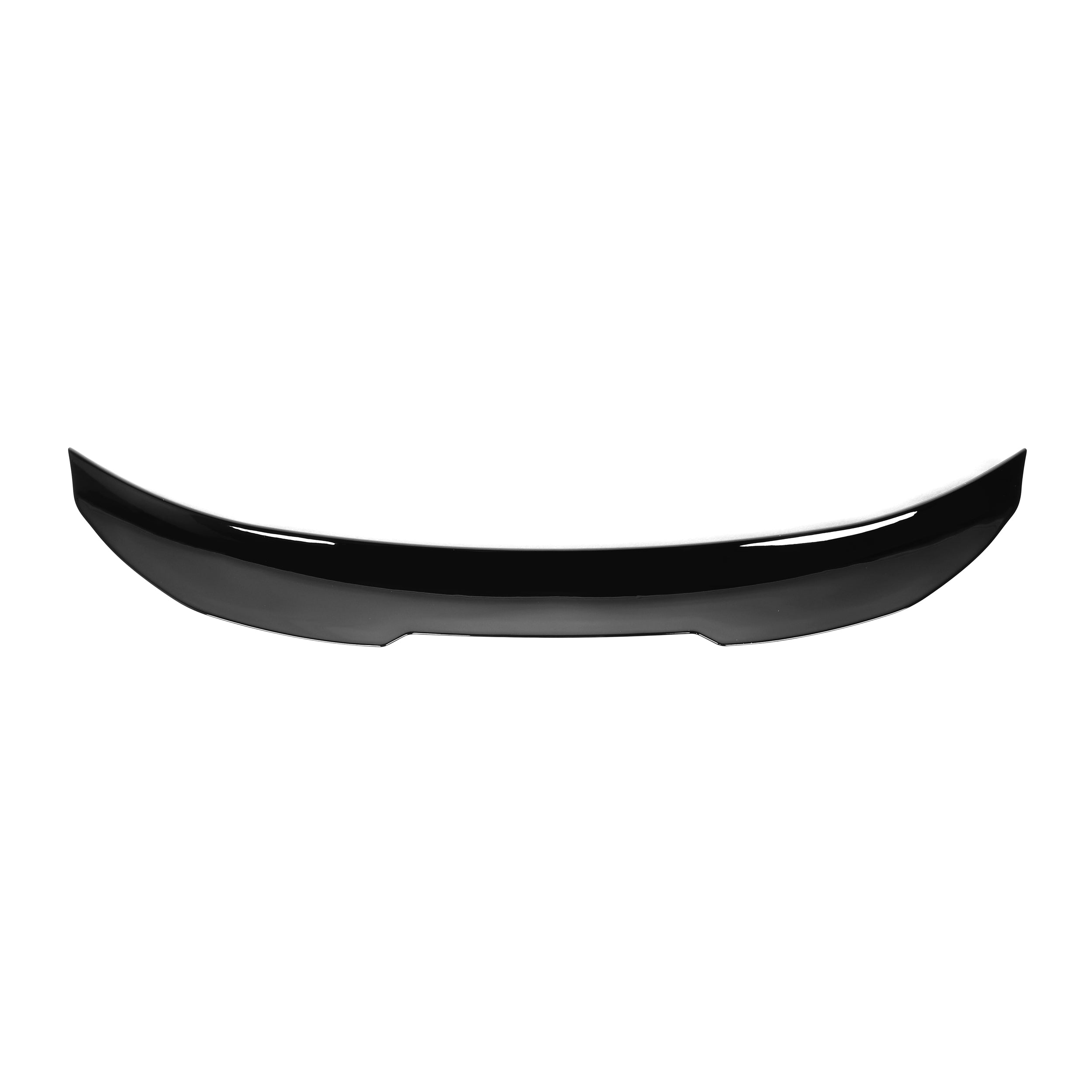 BMW 4er F32 Schwarz Hochglanz Ducktail PSM-Stil Heckspoiler (2014-2019)