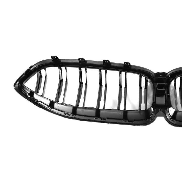 Calandre à double lamelle noire brillante BMW Série 8 G14 G15 G16 LCI (2023+)