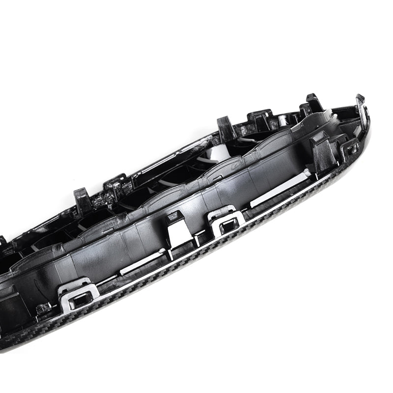 BMW X5/X5M G05/F95 Carbon Einzellamellen Nieren Grill (2018-2023)
