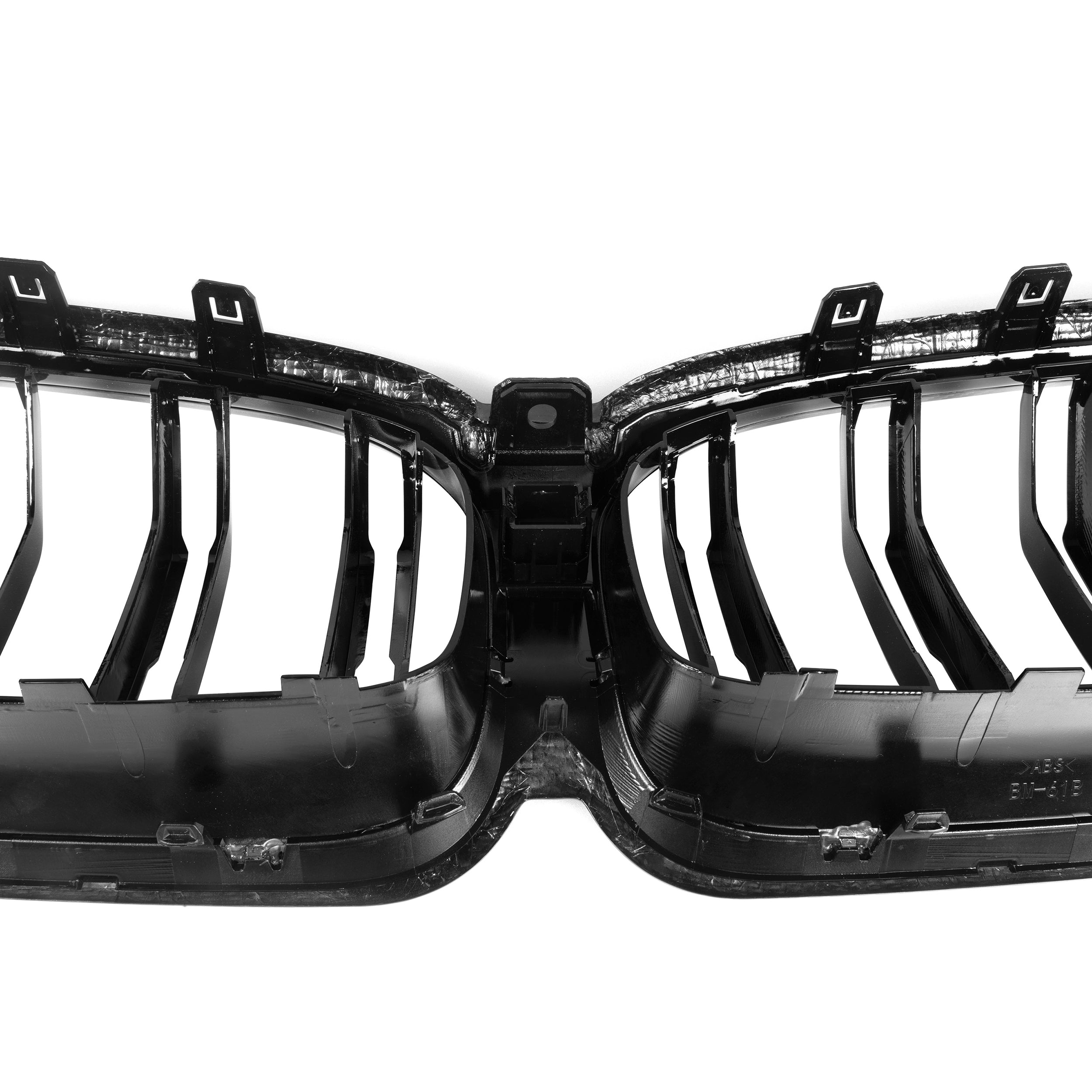 BMW 8er G14 G15 G16 LCI PrePreg Carbon Doppellamellen Nieren Grill (2023+)