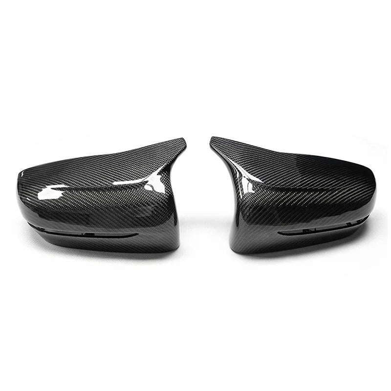 BMW 2er, 3er, 4er, 5er G42, G20, G22, G26, G30 M-Stil Spiegelkappen aus Carbon (2017+)