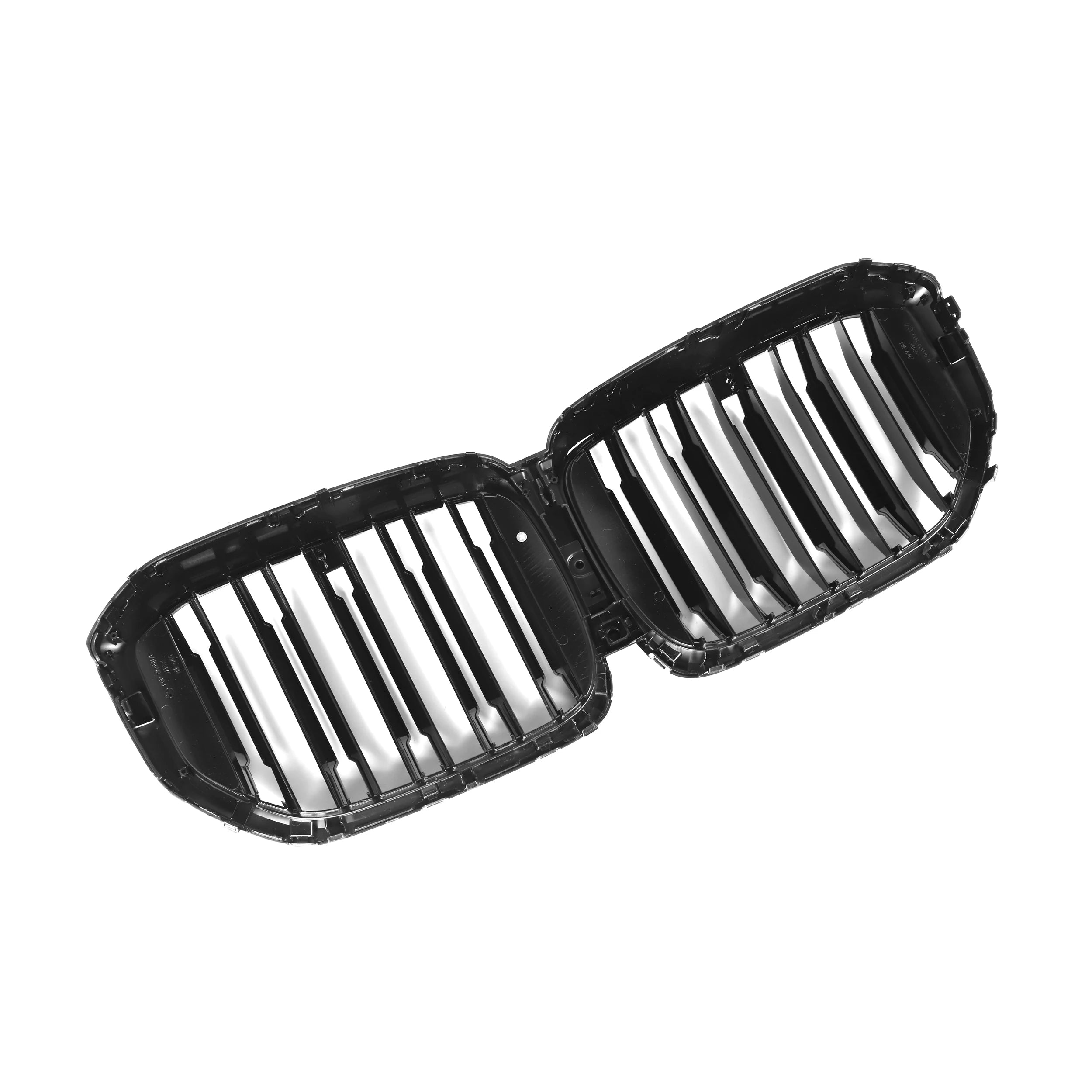 BMW X5 & X5M G05 F95 LCI Calandres à double barrettes noir brillant (2023+)