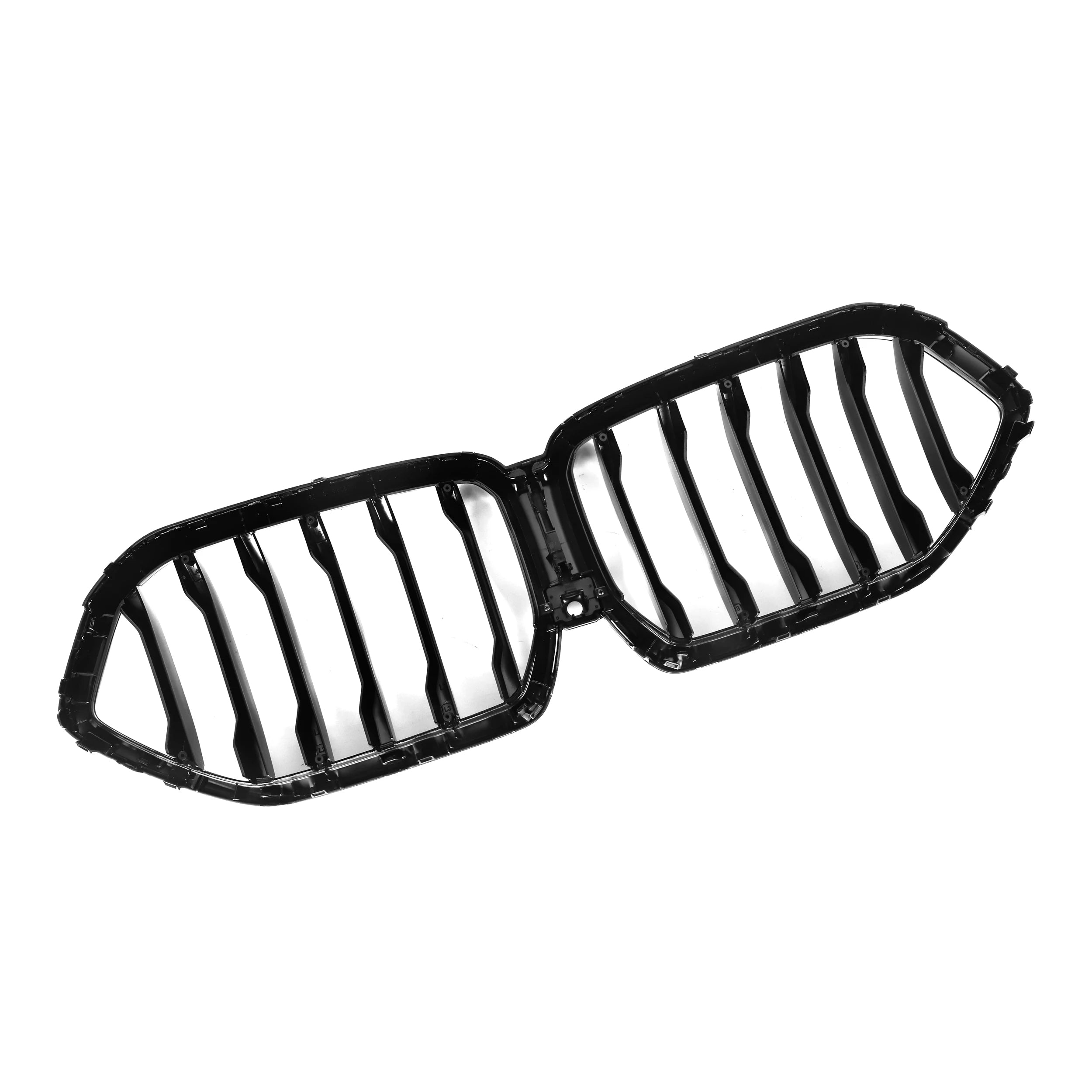 BMW X6/X6M G06/F96 LCI Schwarz Hochglanz Nieren Grill mit einzelnen Lamellen (2023+)