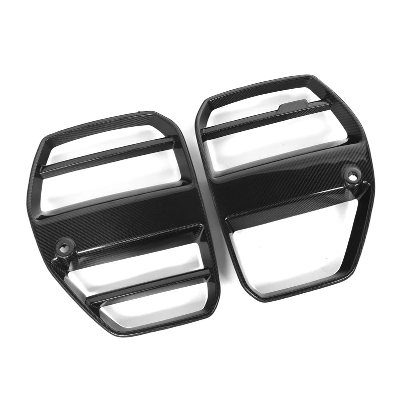 Calandre avant en carbone pré-imprégné pour BMW M3 / M4 G80/G81/G82/G83 GT par OPTIC (2021+)