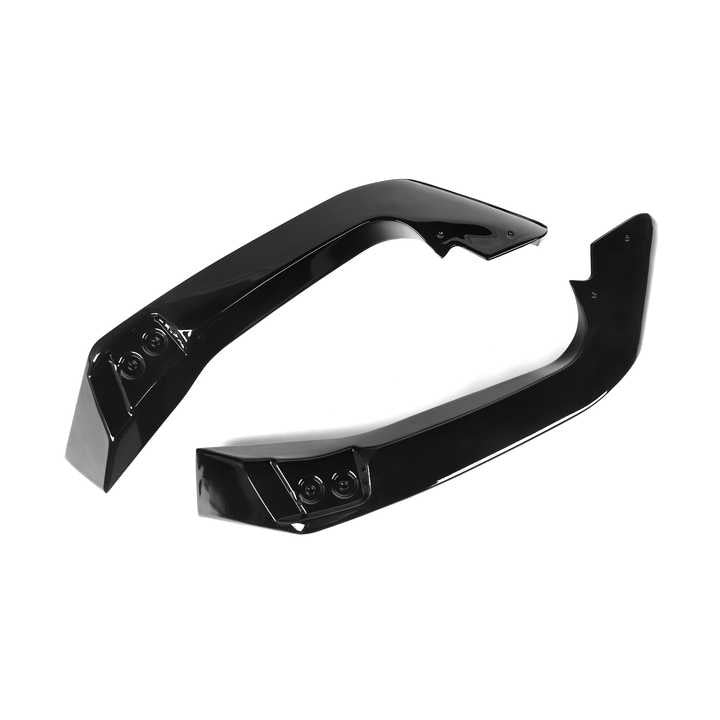 BMW X5 G05 LCI Noir brillant Style Mp Lame avant (2023+)