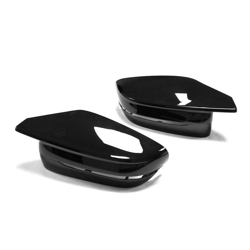 BMW G87 M2, G80 G81 M3, G82 G83 M4, G42 M240I, G20 M340I Schwarz Hochglanz Spiegelkappen (2021+)