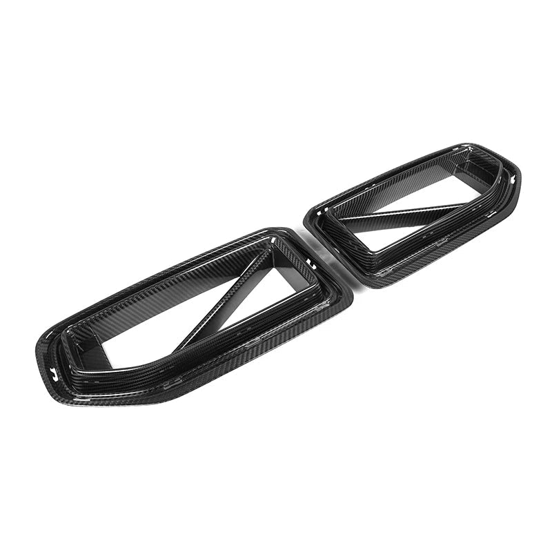 Calandre avant V2 en carbone pour BMW M2 G87 (2023+)