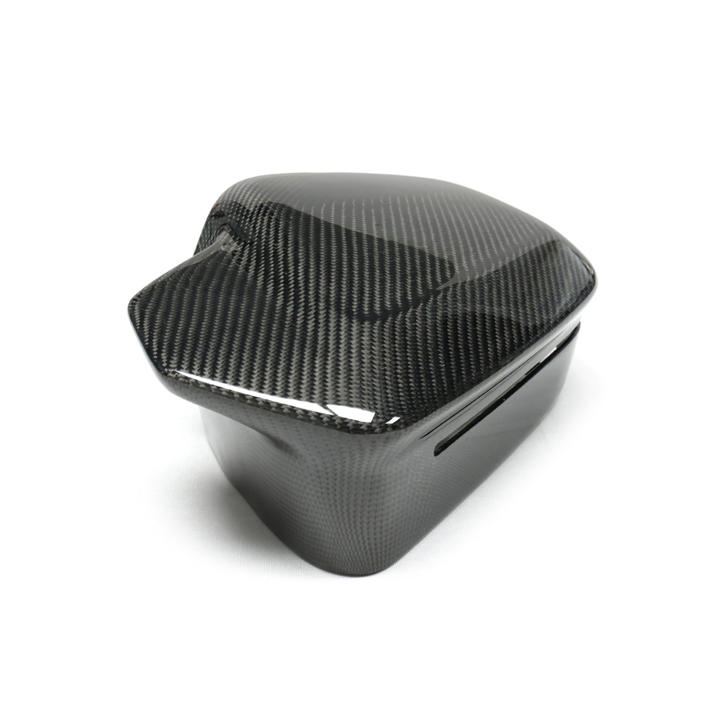 BMW Série 5 G60 G61 & M5 G90 G99 Style M Carbone Coques de rétroviseur (2024+)