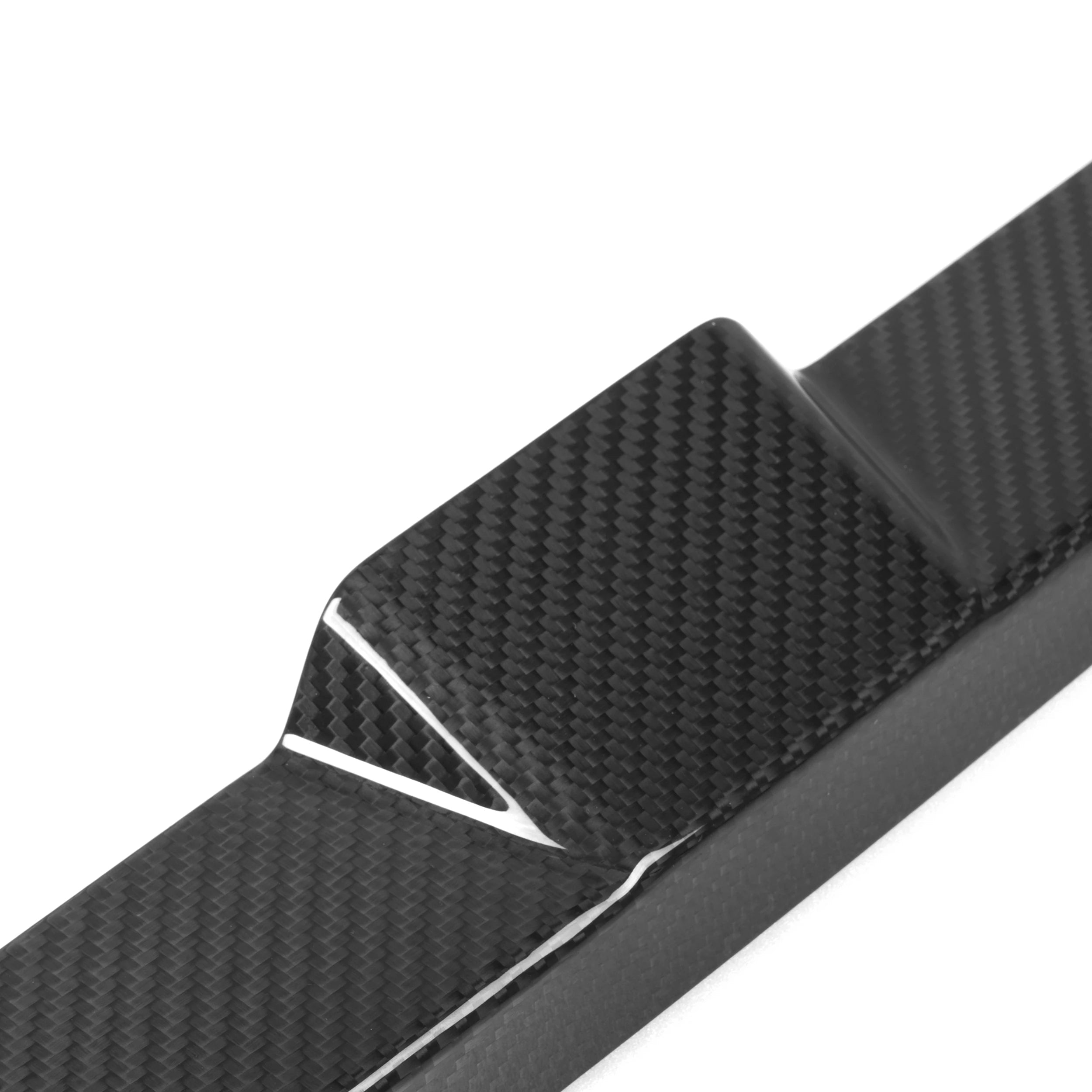 BMW M3 / M4 G80/G81/G82/G83 Carbon Sturzbügel Abdeckung vorne (2021+)