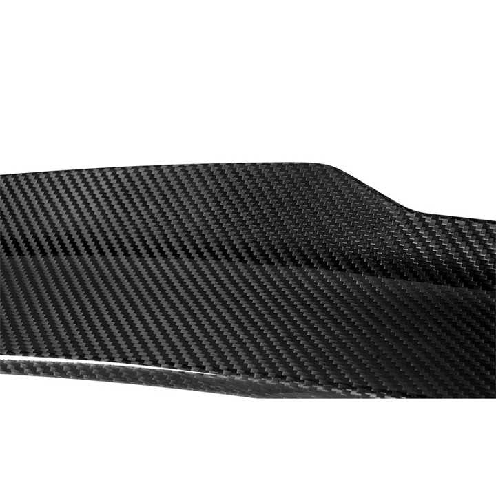 Audi A4 S4 B9 Pre-Preg Dry Carbon Fibre Psm Style Ducktail Rear Spoiler By OPTIC (2016-2022)