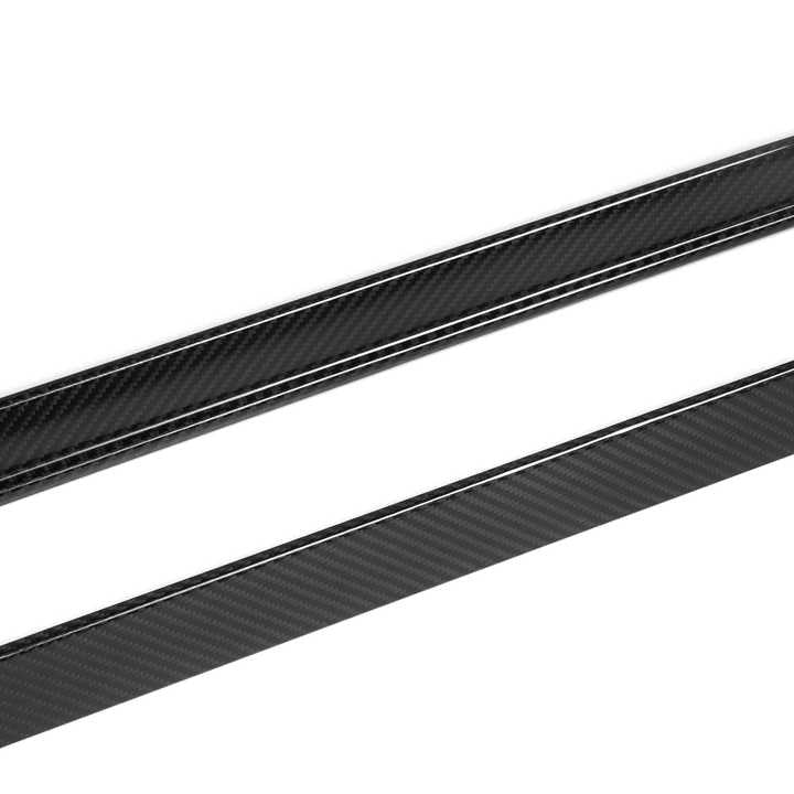 BMW Série 5 G60 G61 Carbone Pré-imprégné Style Mp Extensions de bas de caisse par OPTIC (2024+)