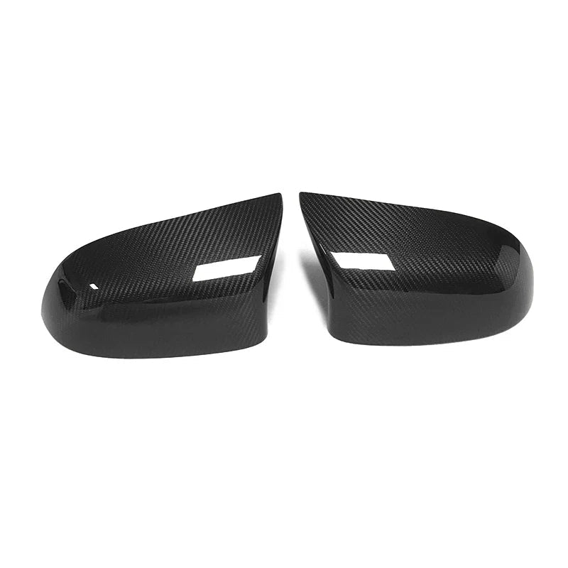 BMW X5M X6M F85 F86 Carbone Pré-imprégné Coques de rétroviseur par OPTIC (2014-2019)
