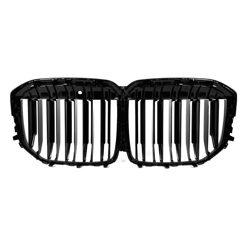 Calandres à double barre noire brillante BMW X7 G07 (2019-2022)