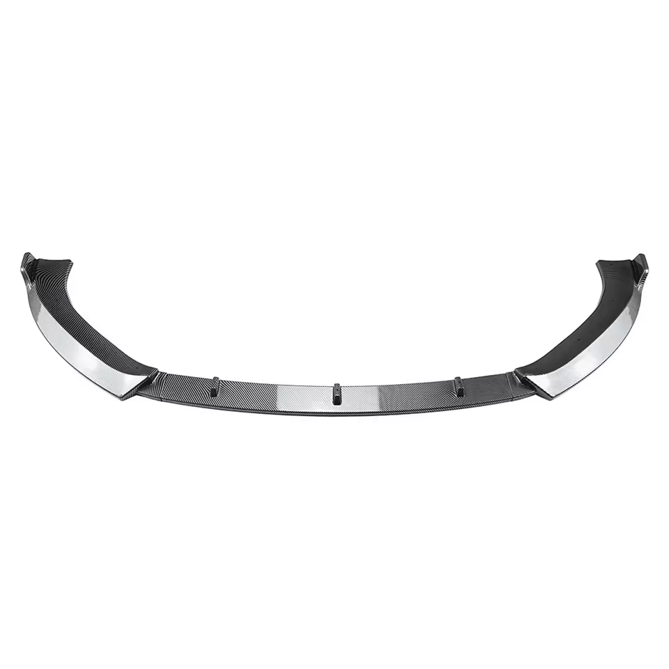 Mercedes CLS C257 AMG Style Hochglanz Schwarze Frontlippe Splitter (2018-2021)