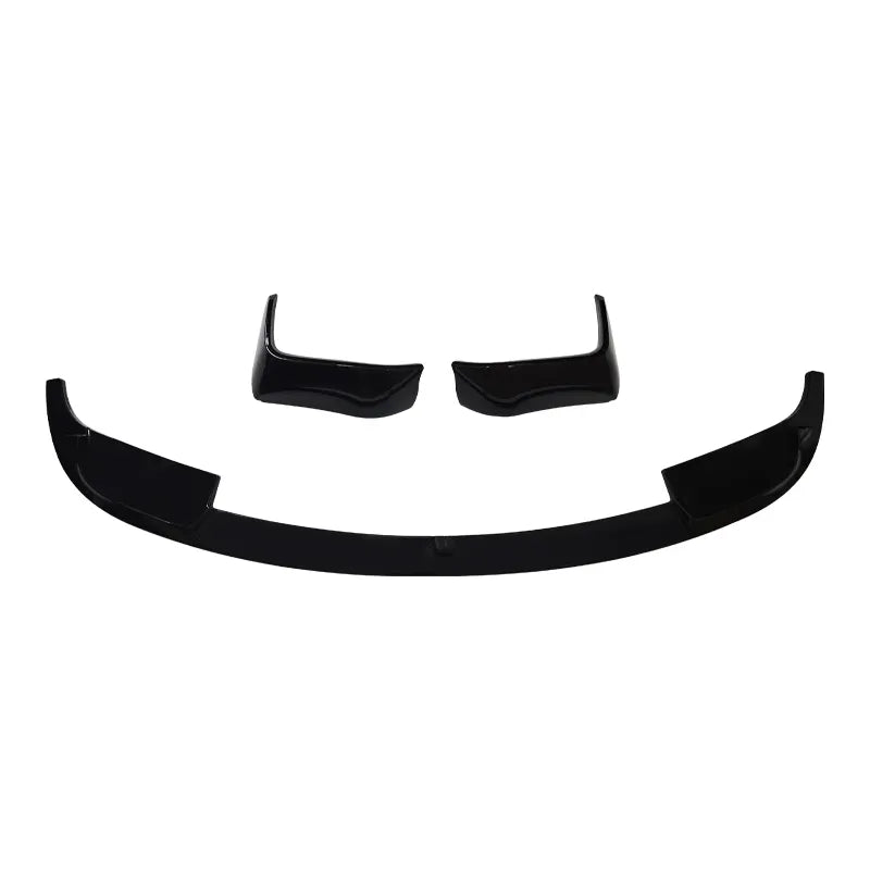 BMW Série 3 F30 / F31 Style MP Noir brillant Lame avant (2012-2019)