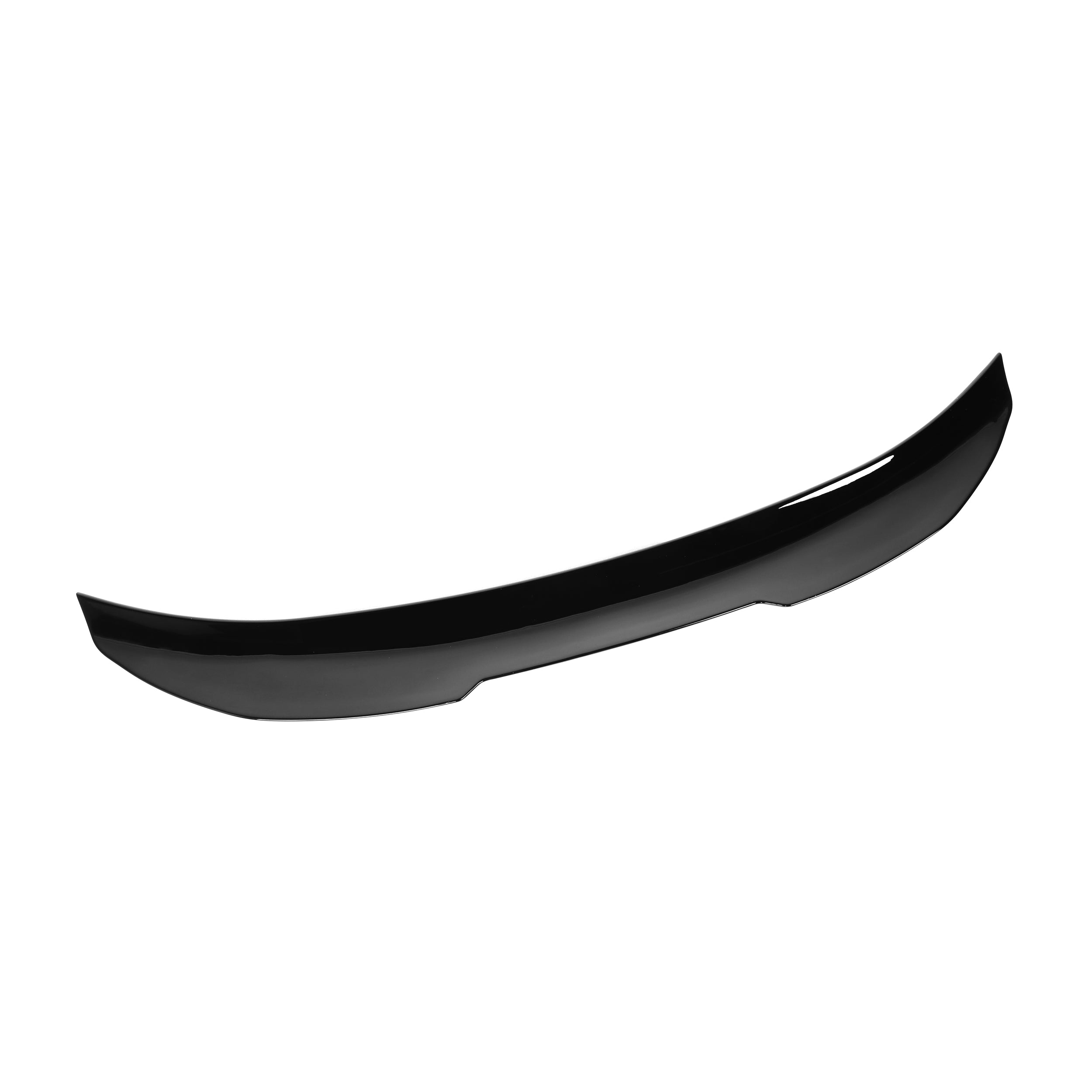BMW 4er F32 Schwarz Hochglanz Ducktail PSM-Stil Heckspoiler (2014-2019)
