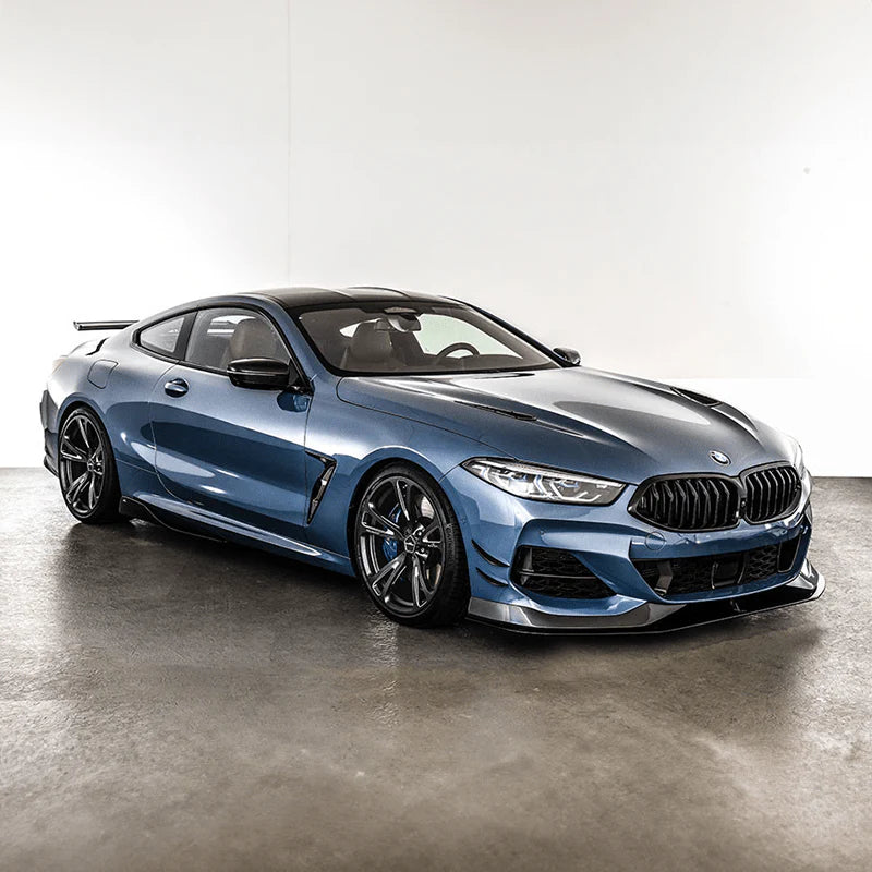 BMW 8er G14 G15 G16 M-Sport Prepreg-carbon Ac Stil Frontlippe von OPTIC (2018+)