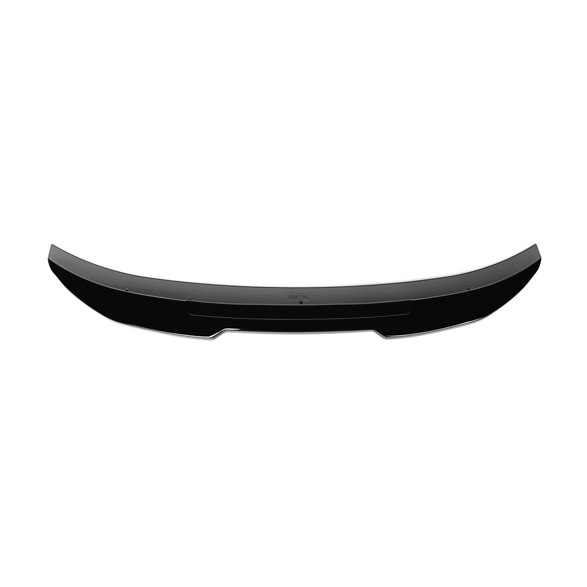 BMW 4er F32 Schwarz Hochglanz Ducktail PSM-Stil Heckspoiler (2014-2019)