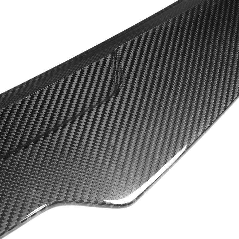 BMW 5er G30 / M5 F90 Prepreg-carbon PsM-Stil Ducktail Heckspoiler von OPTIC (2017-2023)