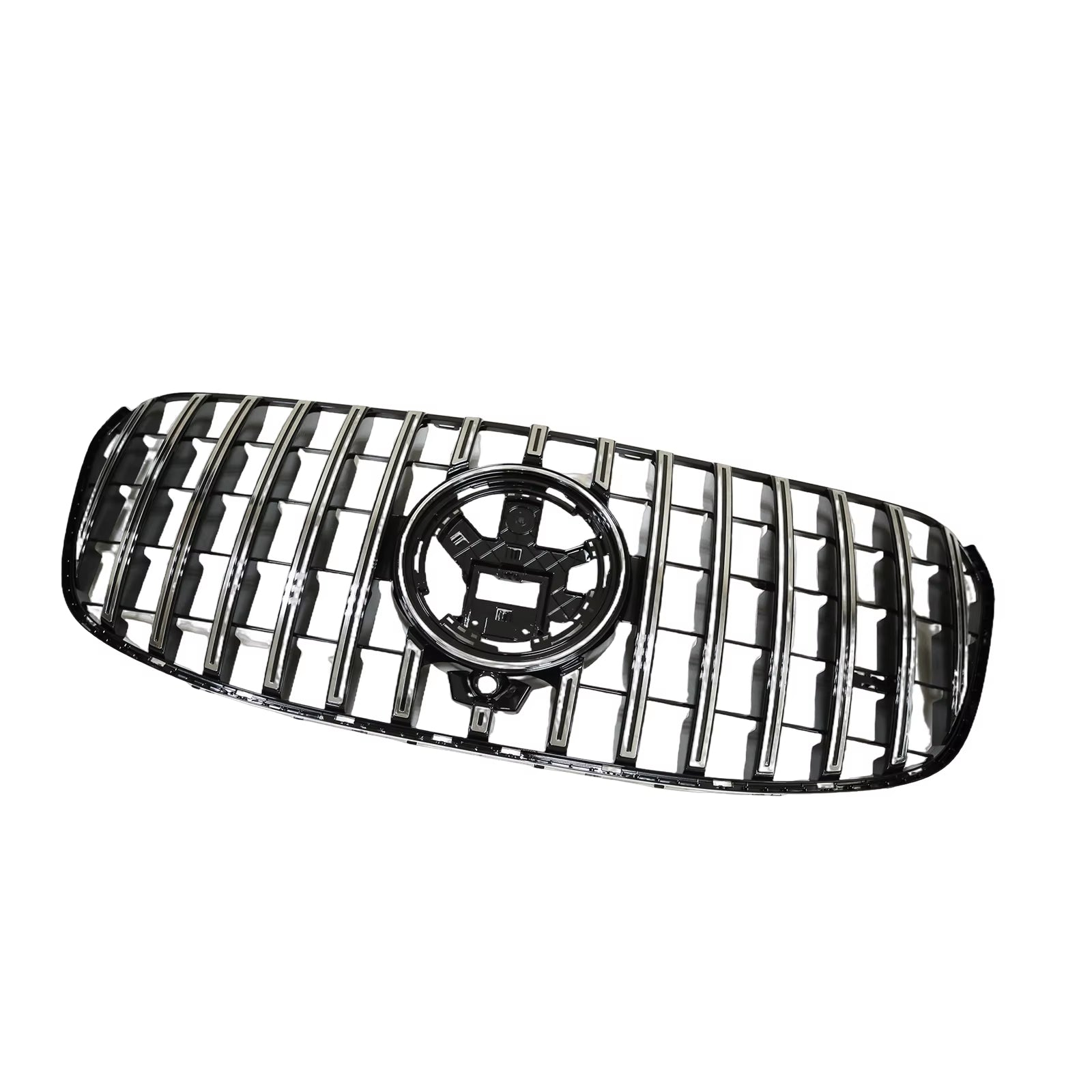 Mercedes GLS X167 Facelift Hochglanz Schwarze Panamericana GT Style Grill (2023+)