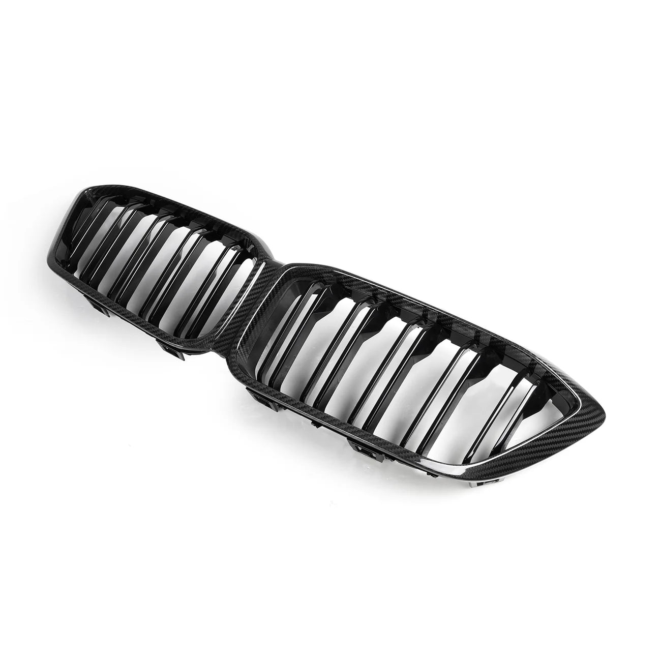 BMW M2 F87 Competition Carbon Fibre Double Slat Front Grills (2018-2020)