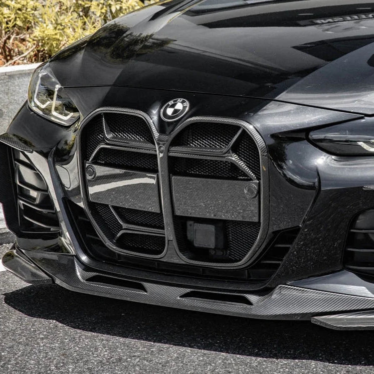 Calandre style CSL en carbone pré-imprégné pour BMW Série 4 G22 G23 (2020+)