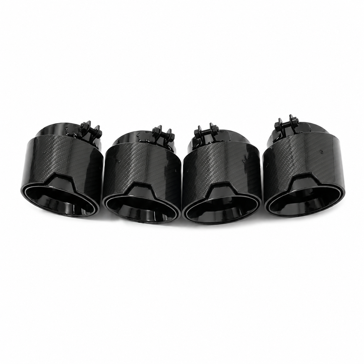 BMW M3 G80/G81 | M4 G82/G83 Slash Cut Carbon Exhaust Tips
