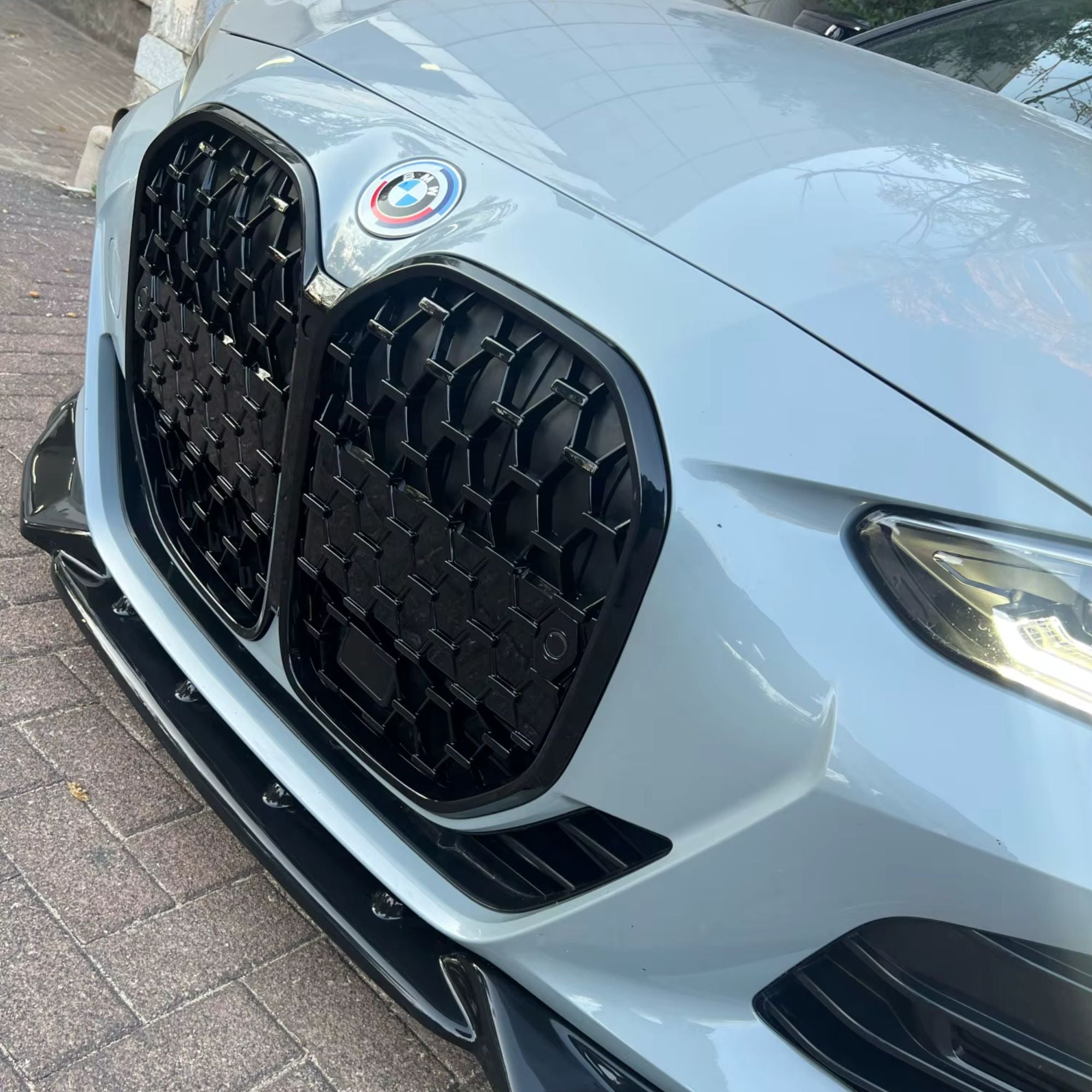 Calandre diamant noire brillante BMW Série 4 G26 (2020-2023)