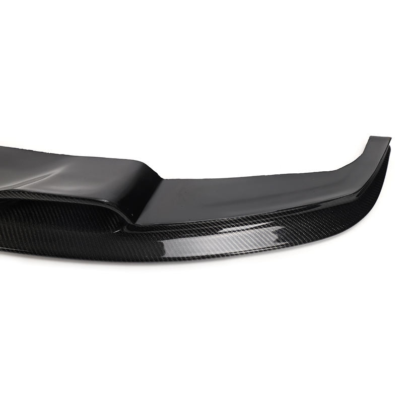 BMW Série 3 F30 / F31 Carbone Becquet avant style V (2012-2019)