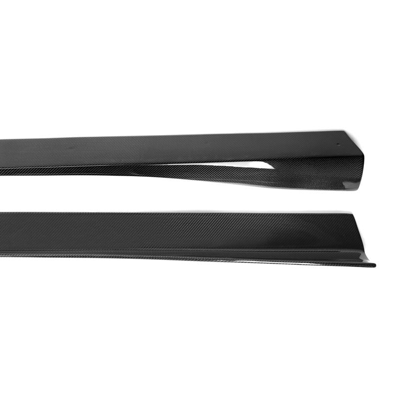 BMW M3 F80 / M4 F82 F83 Carbone Style 3D Extensions de bas de caisse (2014-2018)