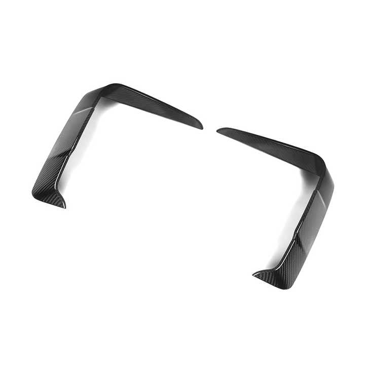 BMW 4er G22 G23 Prepreg-carbon Frontstoßstangeneinsätze von OPTIC (2020+)