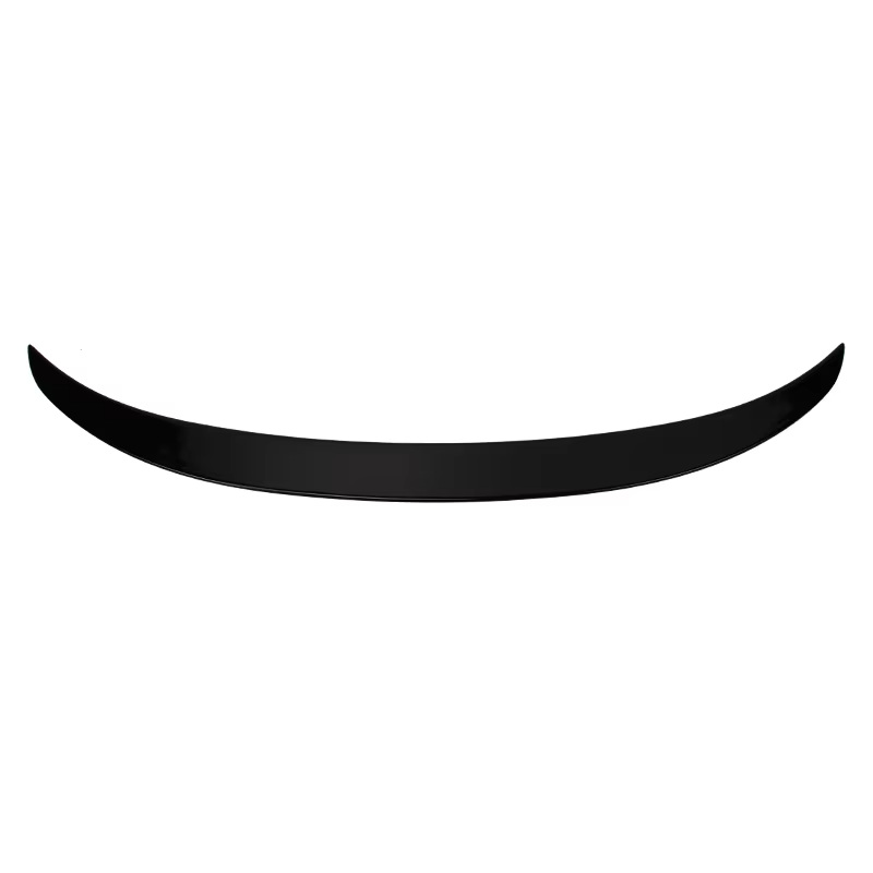 BMW 4er F32 Schwarz Hochglanz Ducktail MP-Stil Heckspoiler (2014-2019)