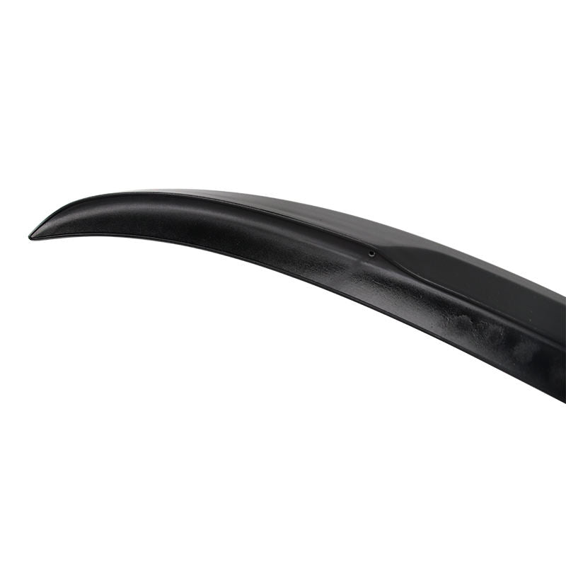 BMW 4er F32 Schwarz Hochglanz Ducktail MP-Stil Heckspoiler (2014-2019)
