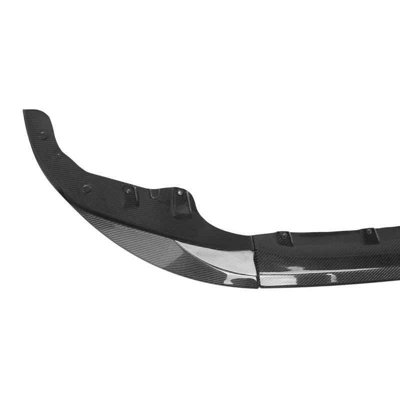 BMW 4 Series G22 G23 M Sport Carbon Fibre Mp Style Front Lip Splitter (2020+)