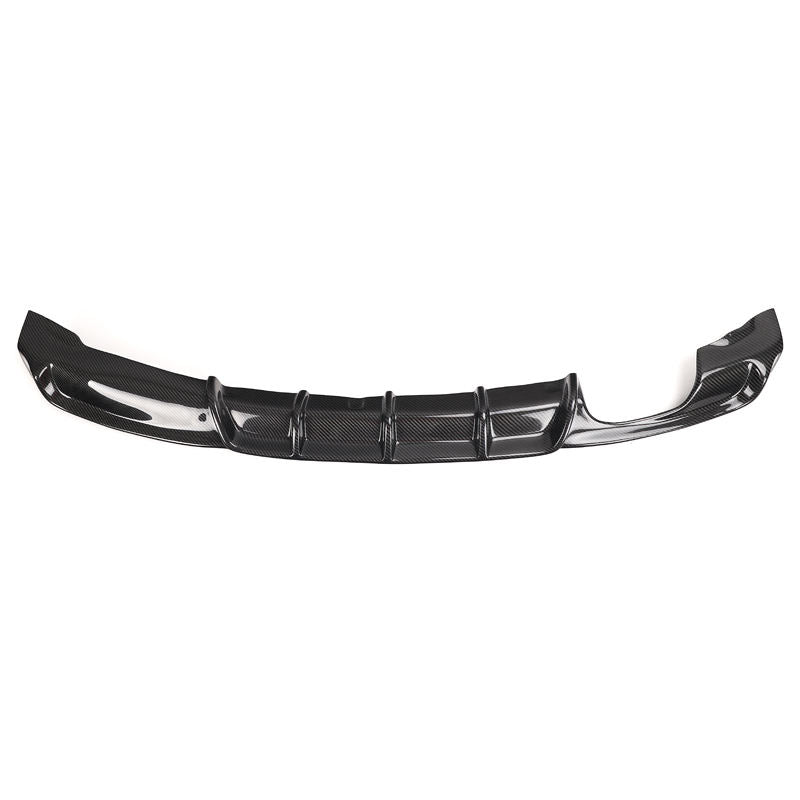 BMW 3er F30 / F31 Carbon Heckstoßstange Diffusor Doppelauspuff (2012-2019)