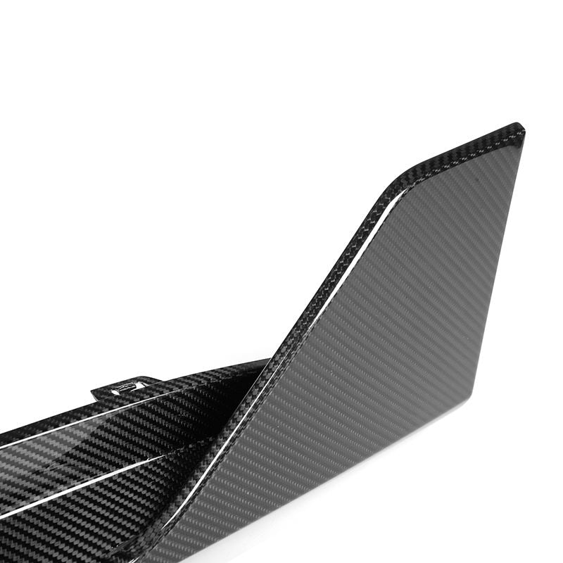 BMW M3 G80 G81 / M4 G82 G83 Prepreg-carbon M Performance Stil Heckstoßstange Side Winglets von OPTIC (2021+)
